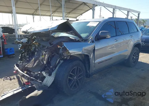 2017 Jeep Grand Cherokee Trailhawk 4X4 z USA, uszkodzony, nr VIN 1C4RJFLG7HC946879